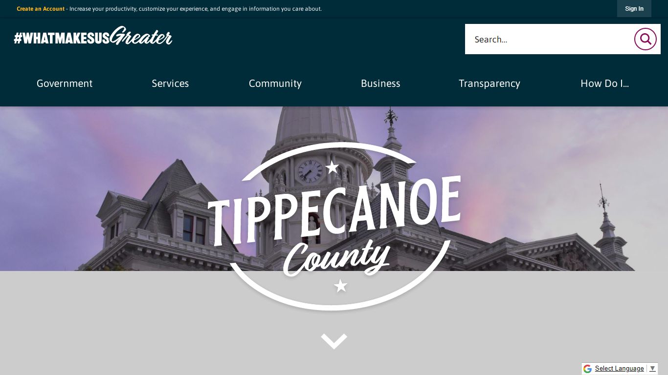 Tippecanoe County, IN | Official Website - Indiana